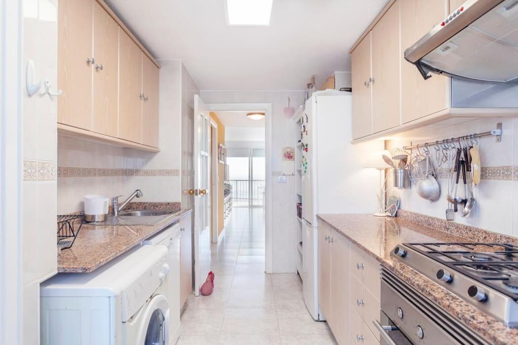 The Beach Apartment El Puig  Esterno foto